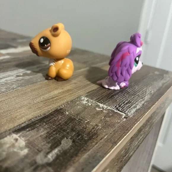 2 Littlest Pet Shop LPS toy bundle - Picture 3 of 8